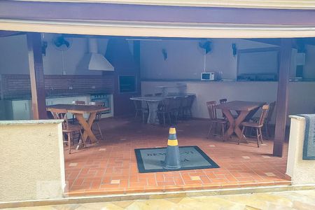 Apartamento para alugar com 128m², 2 quartos e 2 vagasÁrea comum - Churrasqueira