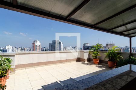 Apartamento para alugar com 36m², 1 quarto e 1 vagaTerraço