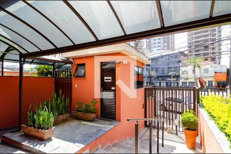 Apartamento para alugar com 36m², 1 quarto e 1 vagaEntrada