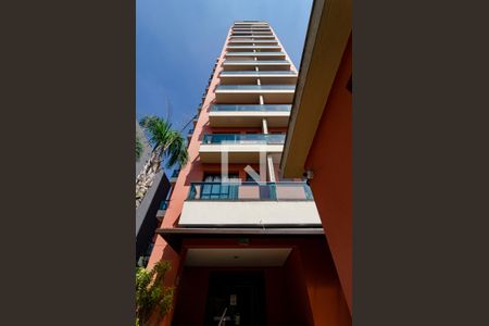Apartamento para alugar com 36m², 1 quarto e 1 vagaFachada