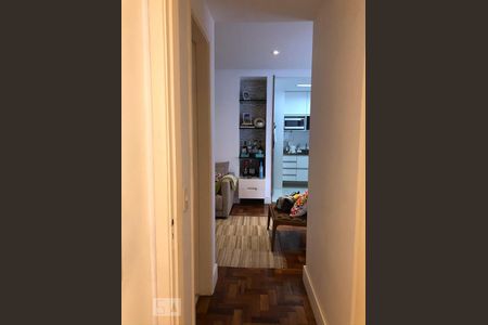 Sala de apartamento à venda com 2 quartos, 60m² em Humaitá, Rio de Janeiro