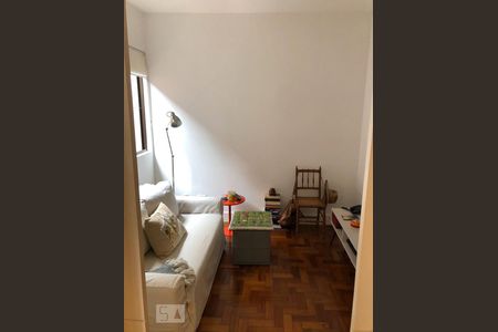 Sala de apartamento à venda com 2 quartos, 60m² em Humaitá, Rio de Janeiro