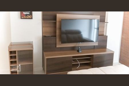 Sala de apartamento para alugar com 2 quartos, 65m² em Tijuca, Rio de Janeiro