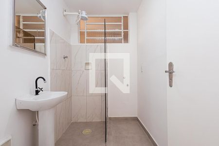 Banheiro de apartamento para alugar com 1 quarto, 35m² em Bela Vista, São Paulo