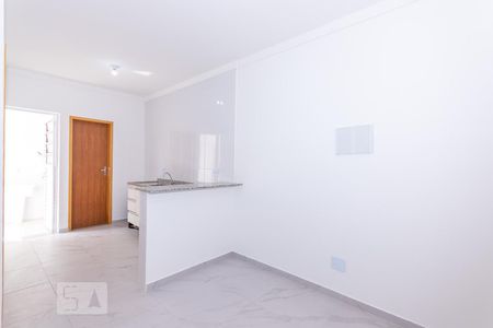 Sala de apartamento para alugar com 1 quarto, 40m² em Vila Ré, São Paulo