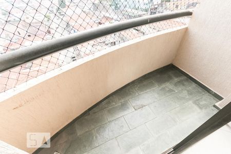 Varanda de apartamento à venda com 2 quartos, 55m² em Vila Santo Estéfano, São Paulo