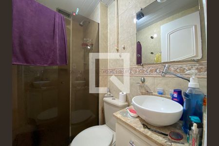 Apartamento à venda com 71m², 3 quartos e 1 vagaBanheiro Social