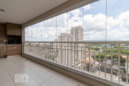 Apartamento à venda com 126m², 3 quartos e 2 vagasVaranda gourmet