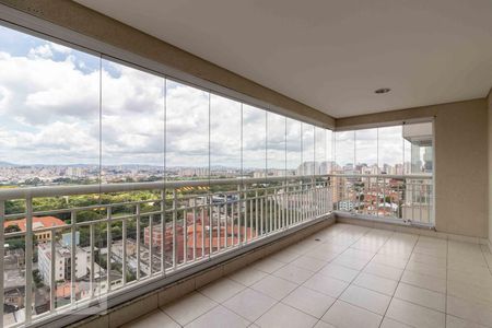 Apartamento à venda com 126m², 3 quartos e 2 vagasVaranda gourmet