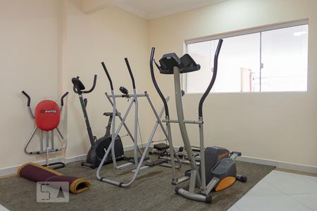 Apartamento à venda com 67m², 2 quartos e 1 vaga Apartamento à venda com 67m², 2 quartos e 1 vagaÁrea comum - Academia