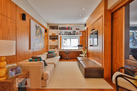 Apartamento à venda com 277m², 4 quartos e 3 vagas Apartamento à venda com 277m², 4 quartos e 3 vagasSala
