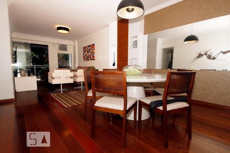 Sala de Jantar. de apartamento para alugar com 3 quartos, 160m² em Copacabana, Rio de Janeiro