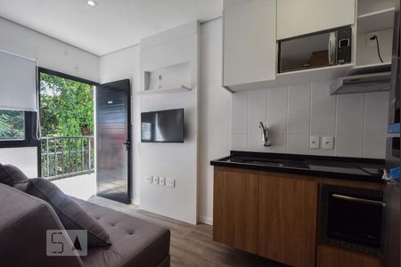 Studio de apartamento para alugar com 1 quarto, 15m² em Santo Amaro, São Paulo