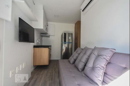 Studio de apartamento para alugar com 1 quarto, 15m² em Santo Amaro, São Paulo