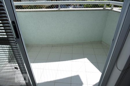 Varanda da Sala de apartamento para alugar com 2 quartos, 77m² em Barra da Tijuca, Rio de Janeiro