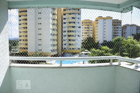 Varanda da Sala de apartamento para alugar com 2 quartos, 77m² em Barra da Tijuca, Rio de Janeiro