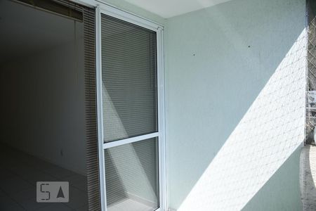 Varanda da Sala de apartamento para alugar com 2 quartos, 77m² em Barra da Tijuca, Rio de Janeiro