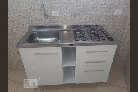 Cozinha de kitnet/studio para alugar com 1 quarto, 33m² em Parque Jabaquara, São Paulo