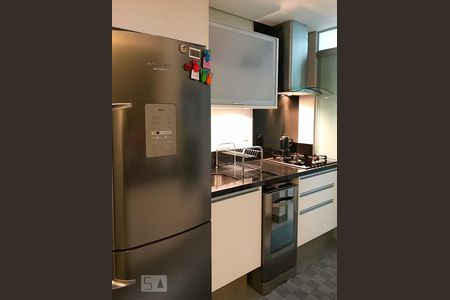 Cozinha de apartamento para alugar com 1 quarto, 56m² em Planalto Paulista, São Paulo
