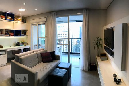 Sala de apartamento para alugar com 1 quarto, 56m² em Planalto Paulista, São Paulo