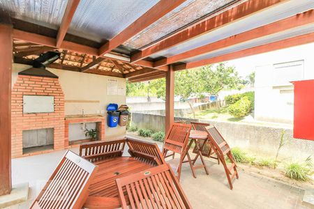 Churrasqueira de apartamento para alugar com 2 quartos, 48m² em Jardim Itu Sabará, Porto Alegre