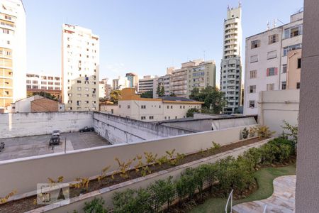 vista da sala de apartamento para alugar com 1 quarto, 67m² em Santa Cecília, São Paulo