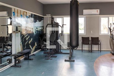 Apartamento à venda com 47m², 2 quartos e 1 vaga Apartamento à venda com 47m², 2 quartos e 1 vagaÁrea comum - Academia