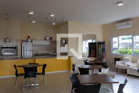 Apartamento à venda com 47m², 2 quartos e 1 vaga Apartamento à venda com 47m², 2 quartos e 1 vagaÁrea comum - Salão de festas