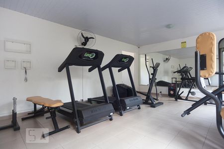 Apartamento à venda com 45m², 2 quartos e 1 vaga Apartamento à venda com 45m², 2 quartos e 1 vagaAcademia