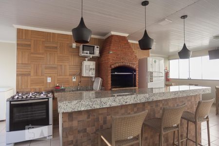 Apartamento à venda com 45m², 2 quartos e 1 vaga Apartamento à venda com 45m², 2 quartos e 1 vagaÁrea comum - Churrasqueira