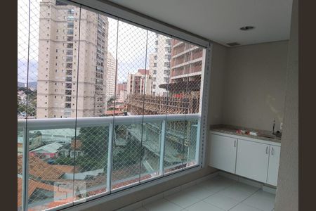 Varanda de apartamento para alugar com 2 quartos, 60m² em Vila Osasco, Osasco