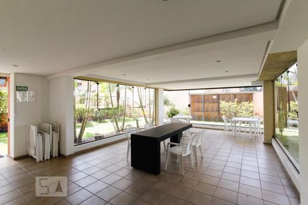 Apartamento para alugar com 42m², 1 quarto e 1 vagaÁrea comum - Salão de festas