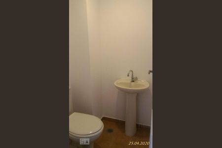 Lavabo de apartamento para alugar com 1 quarto, 42m² em Vila Guarani (z Sul), São Paulo