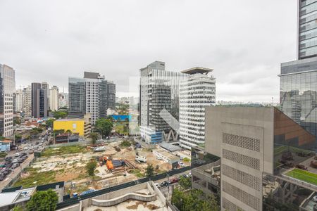 Vista da Varanda de apartamento para alugar com 1 quarto, 73m² em Pinheiros, São Paulo