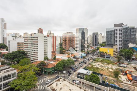 Vista da Varanda de apartamento para alugar com 1 quarto, 73m² em Pinheiros, São Paulo