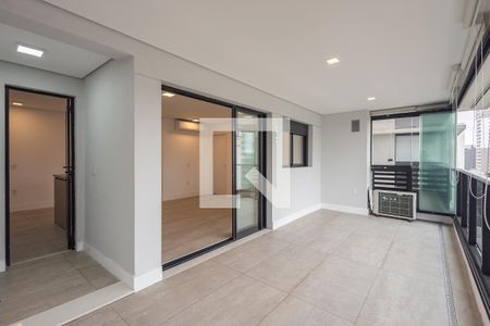 Varanda da Sala de apartamento para alugar com 1 quarto, 73m² em Pinheiros, São Paulo