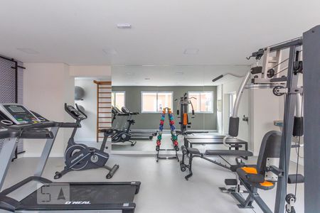 Apartamento à venda com 35m², 1 quarto e sem vaga Apartamento à venda com 35m², 1 quarto e sem vagaAcademia