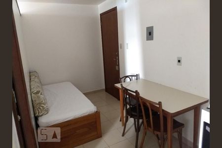 Sala de apartamento para alugar com 1 quarto, 31m² em Asa Norte, Brasília