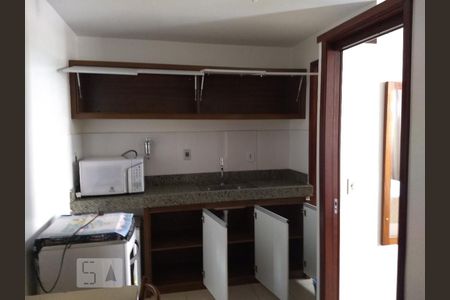 Apartamento para alugar com 31m², 1 quarto e sem vagaCozinha 