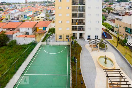 Apartamento para alugar com 60m², 3 quartos e 1 vagaVista aérea da Quadra e Area Comum
