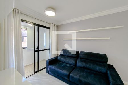 Sala de apartamento à venda com 2 quartos, 57m² em Vila Bertioga, São Paulo