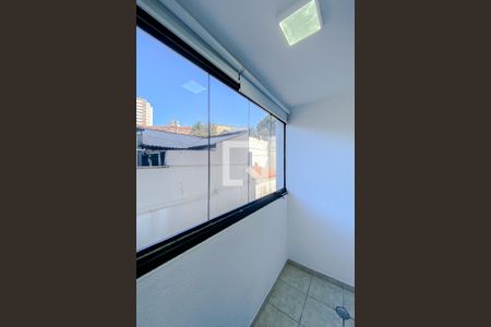 Varanda da Sala de apartamento à venda com 2 quartos, 57m² em Vila Bertioga, São Paulo