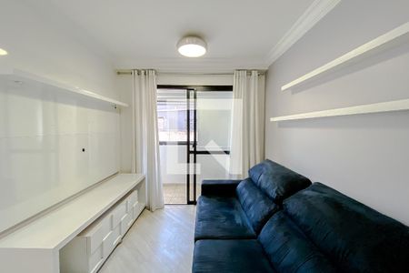 Sala de apartamento à venda com 2 quartos, 57m² em Vila Bertioga, São Paulo