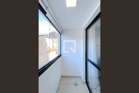 Varanda da Sala de apartamento à venda com 2 quartos, 57m² em Vila Bertioga, São Paulo