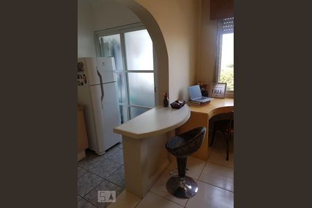 Sala de apartamento para alugar com 1 quarto, 45m² em Cristal, Porto Alegre