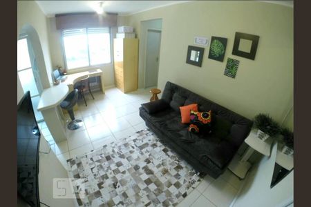 Sala de apartamento para alugar com 1 quarto, 45m² em Cristal, Porto Alegre