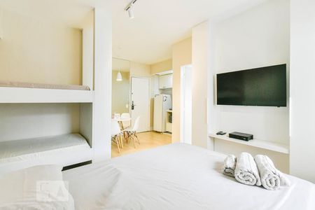 Quarto de kitnet/studio à venda com 1 quarto, 25m² em Jardim Paulista, São Paulo