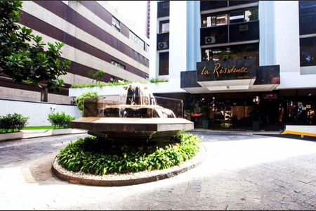 Fachada de kitnet/studio à venda com 1 quarto, 25m² em Jardim Paulista, São Paulo