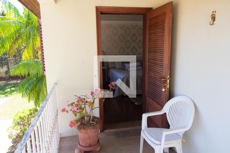 Casa à venda com 600m², 4 quartos e 6 vagas Casa à venda com 600m², 4 quartos e 6 vagasVaranda do Quarto 3