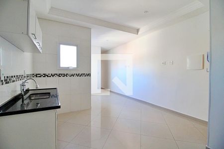 Sala/Cozinha de apartamento para alugar com 2 quartos, 100m² em Bangú, Santo André